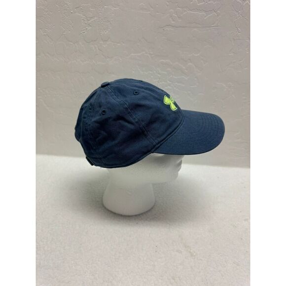 Under Armour Womens Navy Blue Baseball Cap One Size Fits All Logo Athletic Hat - Picture 4 of 5